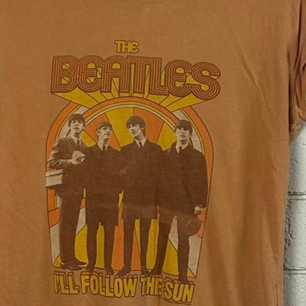 Junk Food The Beatles Graphic Band Tee size XS - Picture 8 of 8